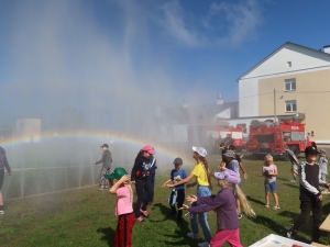Правильное лето со спасателями