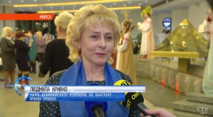 В Минске наградили победительниц конкурса «Женщина года-2017». Среди номинантов - мать олимпийской чемпионки Ирины Кривко - Людмила Кривко