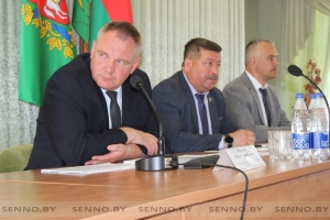 Областной семинар-совещание по вопросу «Интенсификация кормопроизводства, применение прогрессивных технологий заготовки высококачественных кормов» прошел на Сенненщине