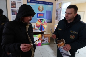 Папярэдзіць «цыгарэтныя» пажары