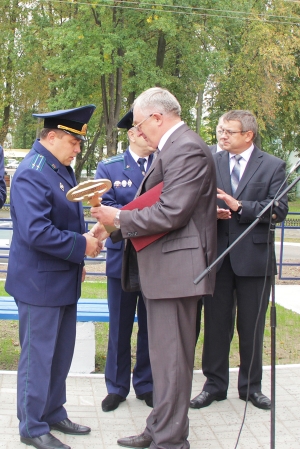 БУДЫНАК ПРАКУРАТУРЫ - ПЕРШЫ АБ'ЕКТ БУДУЧЫХ «ДАЖЫНАК»<br />