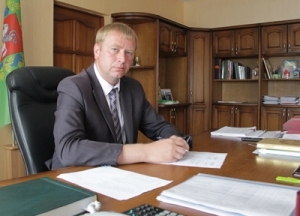 На нарадзе ў старшыні райвыканкама<br />