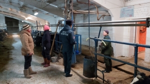 <p>Сенно. Рейд по объектам сельскохозяйственных предприятий</p>