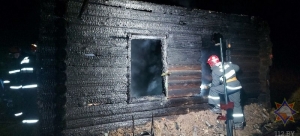 Неосторожность при курении привела к гибели пенсионера в Сенненском районе