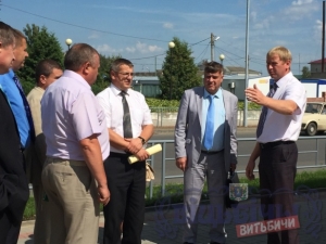 Сенно готовится к областным "Дожинкам - 2016"