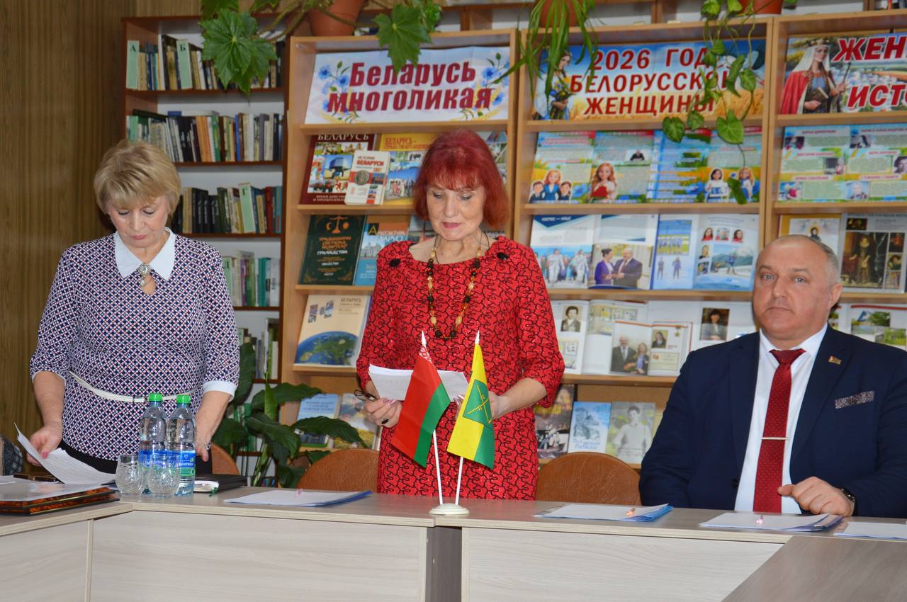 IX ОТЧЕТНО-ВЫБОРНАЯ КОНФЕРЕНЦИЯ ВЕТЕРАНОВ СЕННЕНЩИНЫ