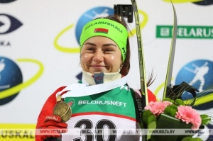 Бронзовая награда чемпионата Европы в "Раубичах" - неплохой результат после перенесенной болезни, сказала журналистам белорусская биатлонистка Ирина Кривко после финиша в индивидуальной гонке.
