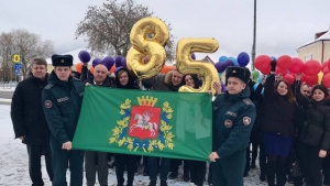 Автомарафон в честь 85-летия Витебской области стартовал по райцентрам региона