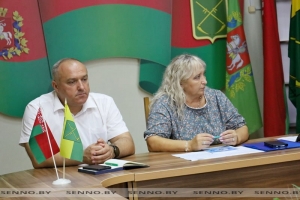 Прошло заседание координационного Совета общественных объединений и
политических партий Сенненского района