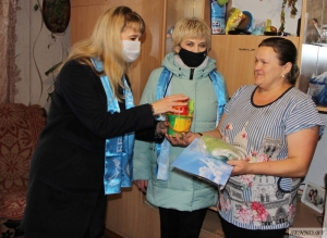 Ребенок мира получил сертификат