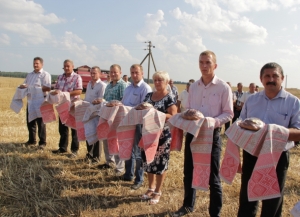 В агрогородке Мошканы состоялись районные Зажинки<br />