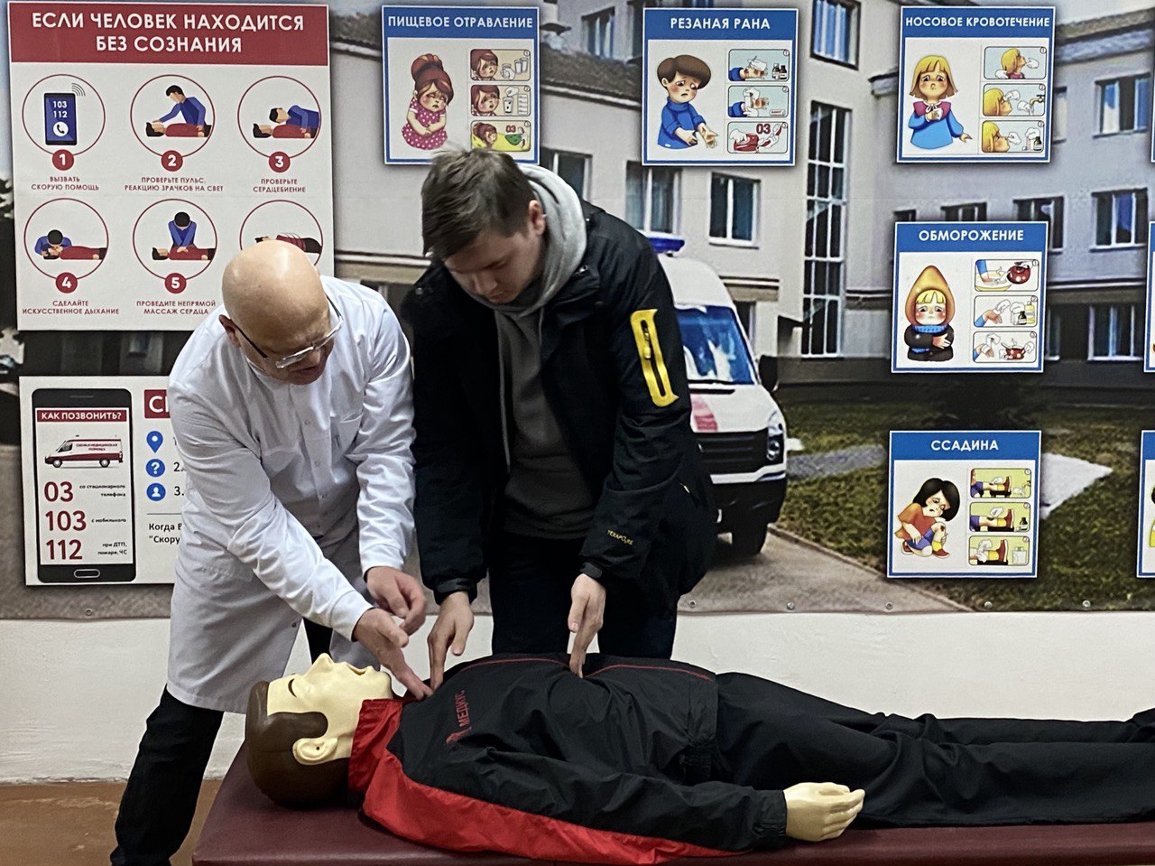 С 4 по 7 марта проходят мобилизационные учения с органами территориальной обороны Сенненского района