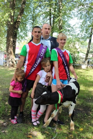 Районный конкурс "Властелин села - 2016" прошел в г.п.Богушевске (фотоотчет)