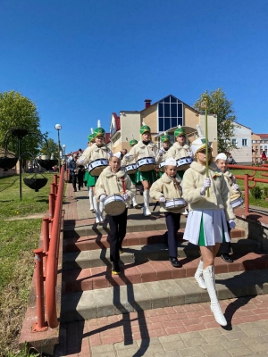 Патриотическая акция «Беларусь помнит» и торжественный митинг прошли на Сенненщине