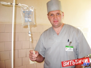 Как в возрасте за 30 Денис Лубнин из Богушевска стал молодым специалистом — медсестрой 