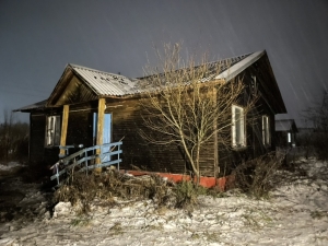 На пожаре в Сенненском районе погибли мужчина и женщина