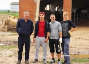 На Сенненшчыне сёлета плауецца ўвесці ў эксплуатацыю тры жывёлагадоўчыя аб'екты