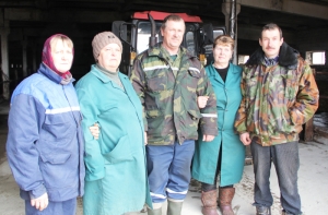 Як ферма былога КУСГП імя Гараўца атрымала шанц на новае жыццё