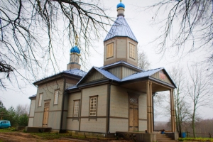 Восстановленная Успенская церковь, что в деревне Оболь, обрела новую жизнь: спустя 100 лет приняла прихожан