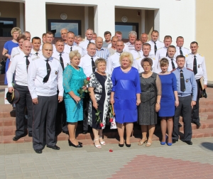 50 лет со дня образования отдела охраны