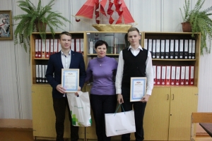 Лепшы юны фінансіст вобласці жыве ў Сянно