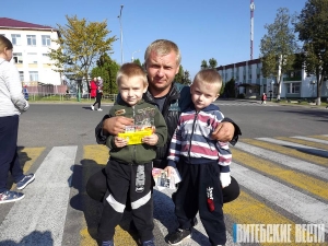 В Сенно около 500 человек приняли участие в легкоатлетическом забеге, посвящённом памяти Петра Машерова