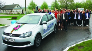 АЎТАПРАБЕГАМ ПА МЕСЦАХ БАЯВОЙ СЛАВЫ