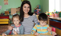 Воспитатель на месяц, или как работается сенненским студенткам в детском саду<br />