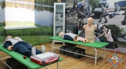 Сенненские школьники пройдут практическое обучение в Центре безопасности областного управления МЧС. С такой инициативой перед сотрудниками районного отдела по чрезвычайным ситуациям выступил глава района Василий Чередник