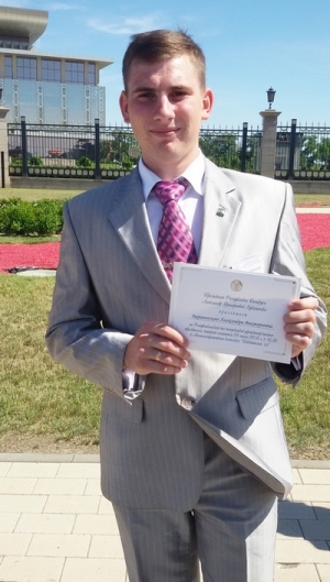 Ураджэнец Сянна трапіў у лік лепшых