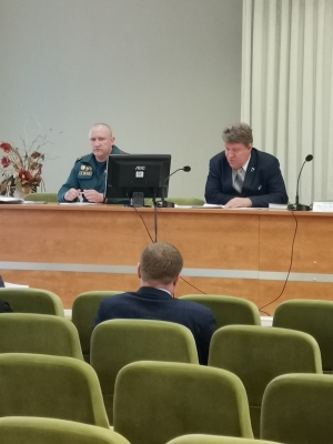 Сенно. Подготовка к паводку и пожароопасному сезону