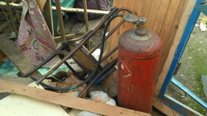 Вспышка газовоздушной смеси произошла в Сенненском районе