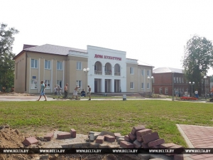 Самолеты, фонтаны, загс: что еще появится в Сенно к областным "Дажынкам"