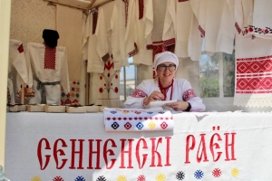 Мастера Сенненского Дома ремёсел принимают участие в XXXII Международного фестиваля искусств «Славянский базар в Витебске».