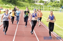 Спортивный лагерь для биатлонистов, борцов и легкоатлетов открыт в Сенненском районе<br />