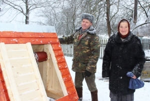 Калодзеж, дай вады напіцца. Жыхароў в. Сяргейкі Сенненскага раёна парадавалі абноўленым калодзежам
