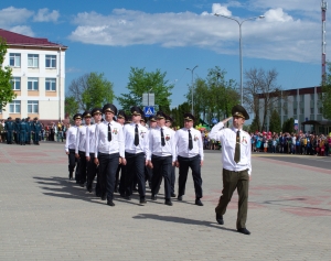 Празднование Дня Победы