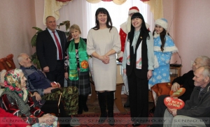 На Сенненщине прошла традиционная районная акция "Рождество приходит к каждому"