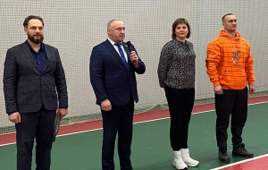 Чемпионат Сенненского района по волейболу, среди трудовых коллективов предприятий и организаций Сенненского района стартовал 22 января