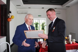 Cостоялось чествование ветеранов Великой Отечественной войны