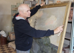 <p>Картины художника Цвирко нашлись на Сенненщине</P>