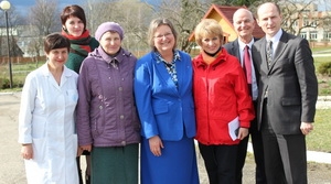 Новае кухоннае абсталяванне Ходцаўскага аддзялення штодзённага 
знаходжання грамадзян сталага ўзросту выглядае не горш за рэстаранны 
аналаг: сучасныя газавая пліта і халадзільнік, новыя посуд і прафесійныя
 прылады для гатавання, сталёвыя шафы і стэлажы 