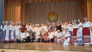 Районный праздник традиционной культуры отметили в аг. Ходцы