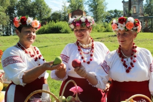 "Яблычны Спас" — добрая традыцыя на гэтай зямлі