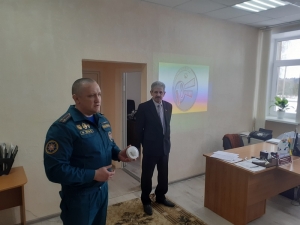 <p>Встреча в Богдановском сельском Совете</P>