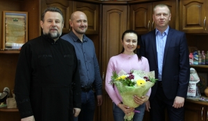 Олимпийская чемпионка Пхенчхана, серебряный и бронзовый призёр чемпионата Европы в Раубичах приехала на родину.