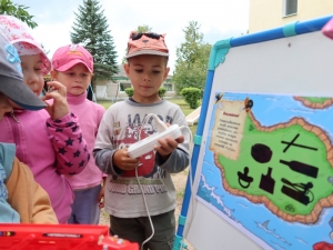 Секретный код пиратов раскрыли дошколята