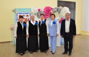 В Городском дворце культуры «Орша» прошел Х Межрегиональный фестиваль народного творчества ветеранов «Песня собирает друзей-2024»