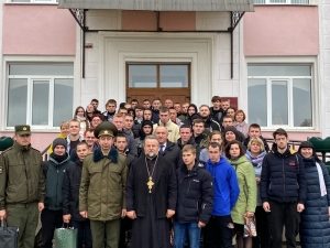 Сегодня прошла гражданско-патриотическая акция «День призывника-2023»