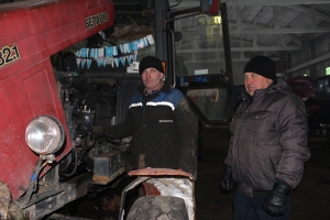 У ААТ "СІНЯГОРСКАЕ" З КАРЫСЦЮ ВЫКАРЫСТОЎВАЮЦЬ АДВЕДЗЕНЫ ДЛЯ РАМОНТУ МАШЫННА-ТРАКТАРНАГА ПАРКУ ЧАС